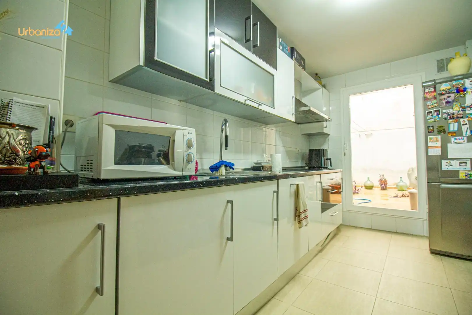 Kitchen of Flat for sale in Golf Guadiana
