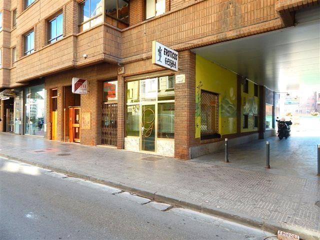 Vista exterior de Local de alquiler en Burgos Capital con Aire acondicionado y Calefacción