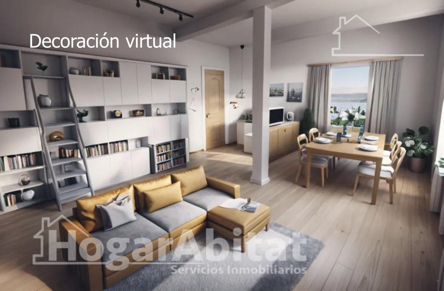 Sala d'estar de Pis en venda en Sagunto / Sagunt amb Terrassa