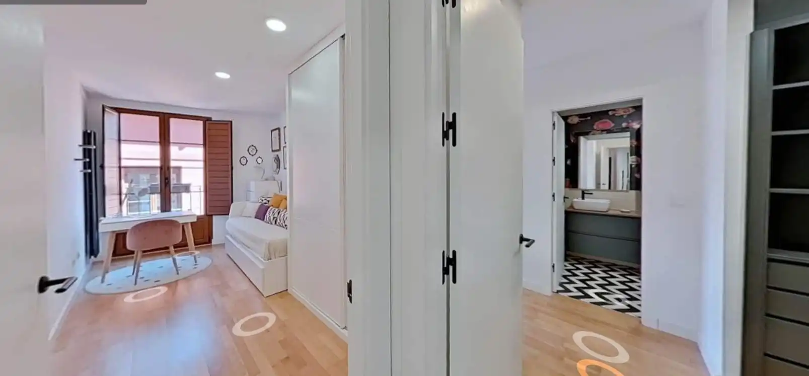 Apartamento de alquiler en Casco Antiguo