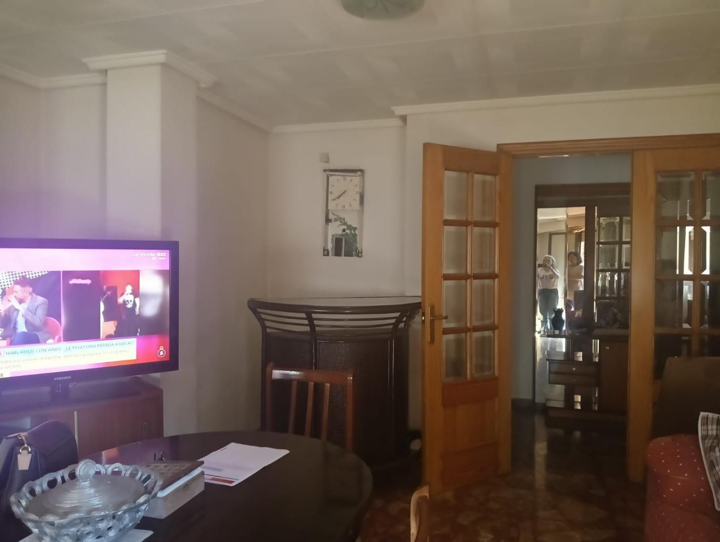 Sala d'estar de Apartament en venda en Xirivella