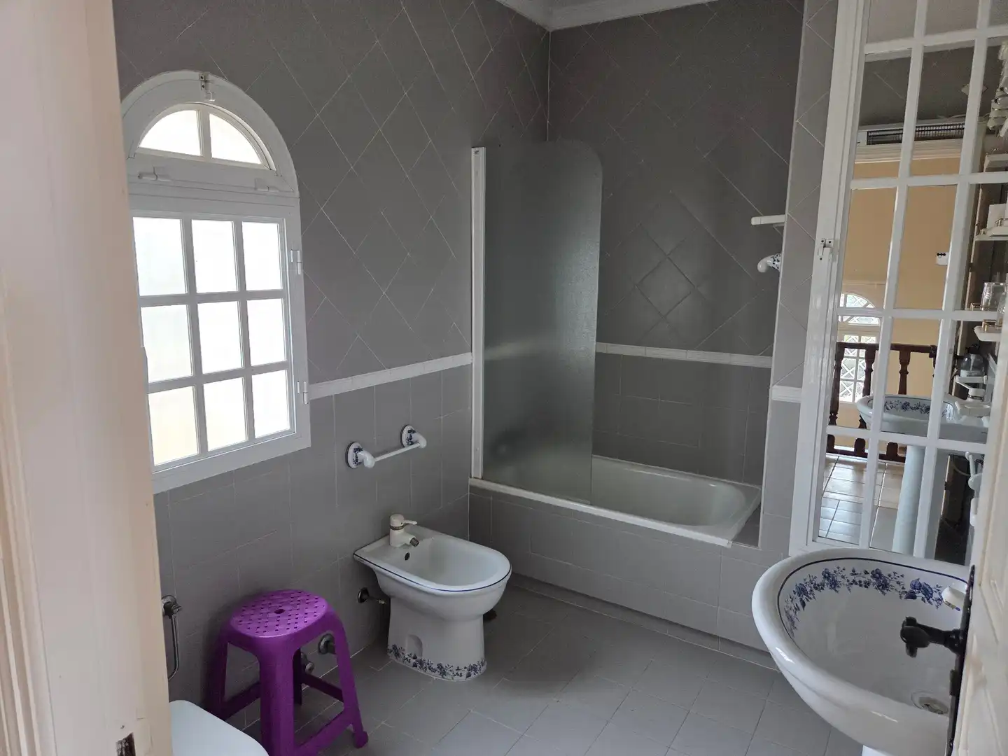 Baño de Casa o chalet en venta en Vélez-Málaga con Aire acondicionado, Jardín privado y Terraza