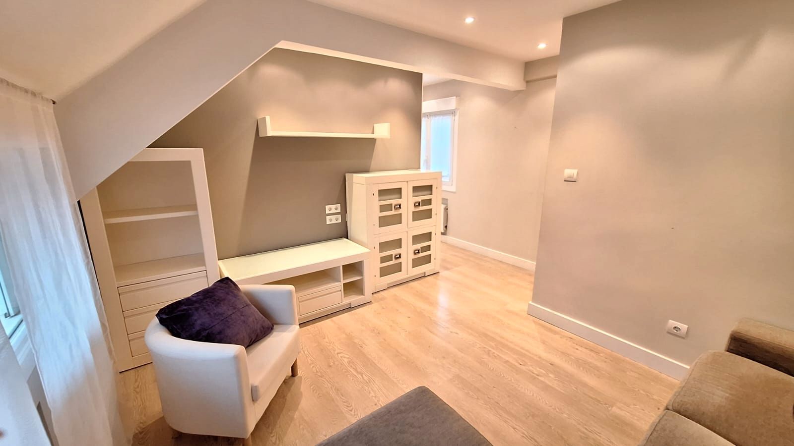 Ático de alquiler en Egaña Kalea, Alhóndiga