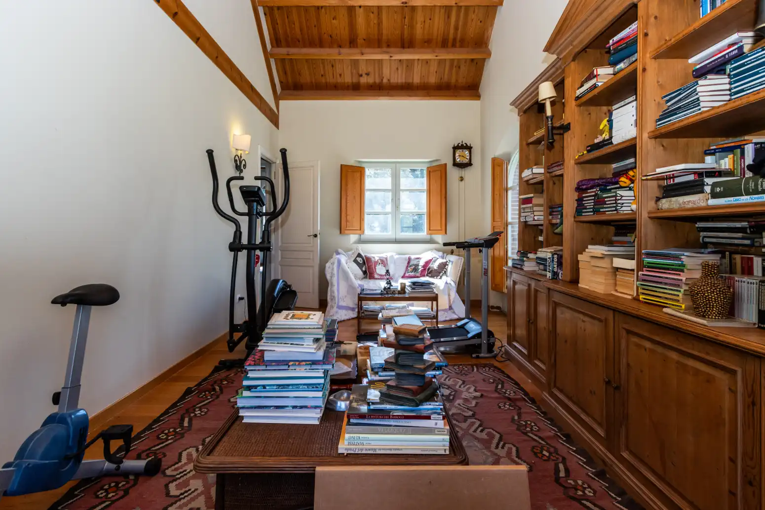 Living room of Houses for sale in Matadepera  with Heating and Swimming Pool