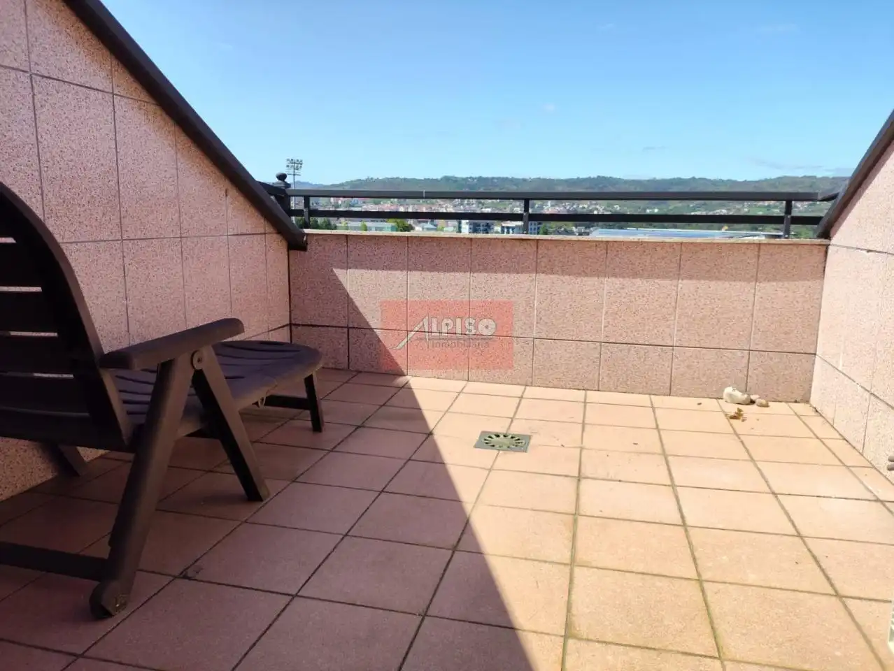 Terrace of Duplexes for rent in Ourense Capital   with Air Conditioner, Heating and Parquet flooring