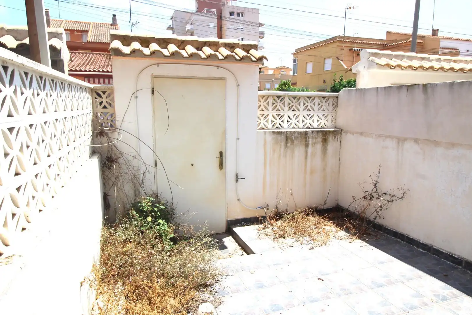Jardí de Casa adosada en venda en Torrevieja