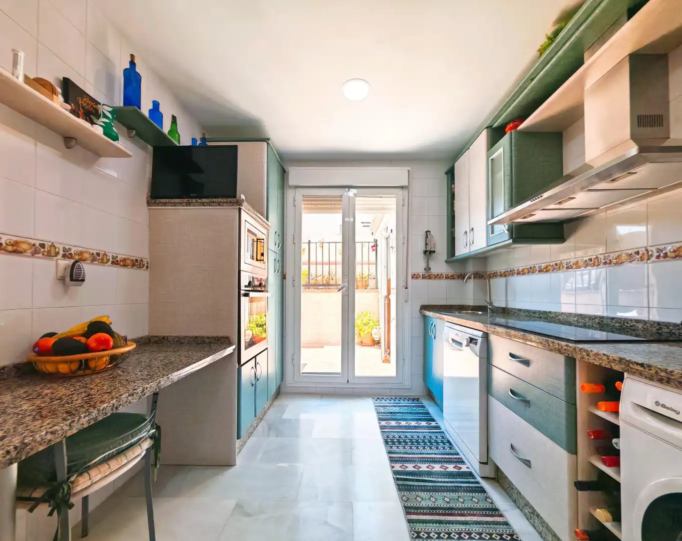 Cocina de Casa adosada en venta en San Fernando con Aire acondicionado, Calefacción y Jardín privado