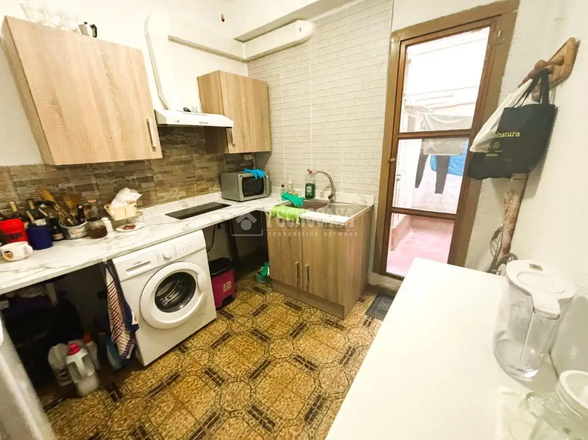 Cocina de Piso en venta en Valencia con Aire acondicionado y Terraza