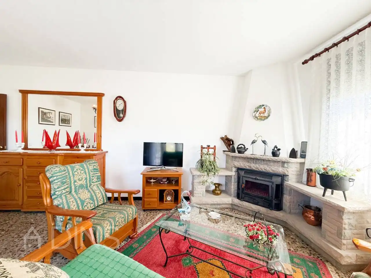 Sala d'estar de Casa o xalet en venda en Caldes de Montbui amb Jardí privat i Terrassa