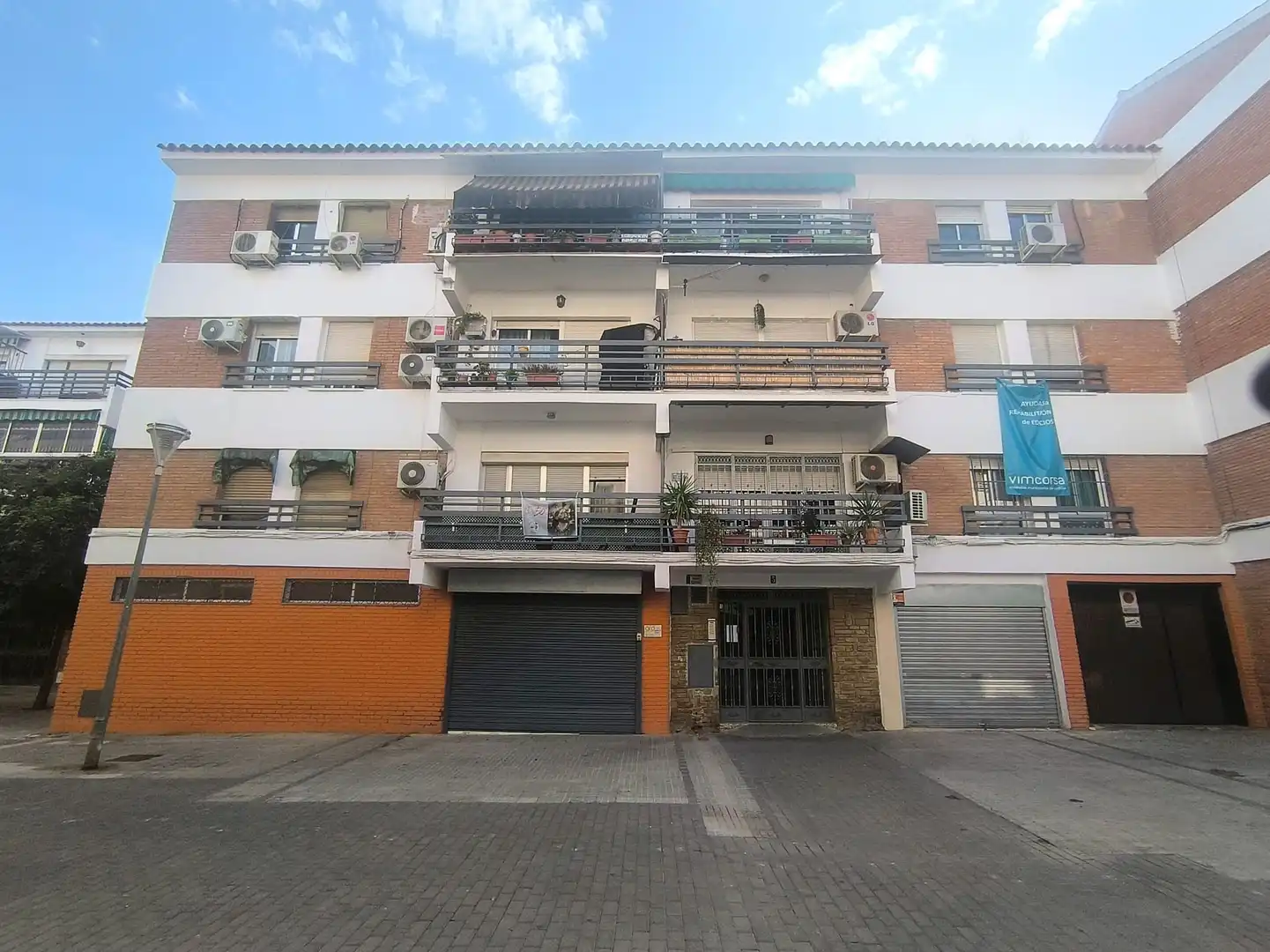 Vista exterior de Piso en venta en Córdoba con Aire acondicionado