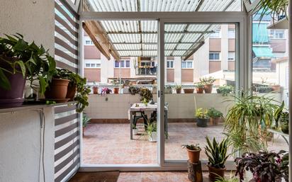 Terrace of Planta baja for sale in Sabadell  with Air Conditioner, Heating and Storage room