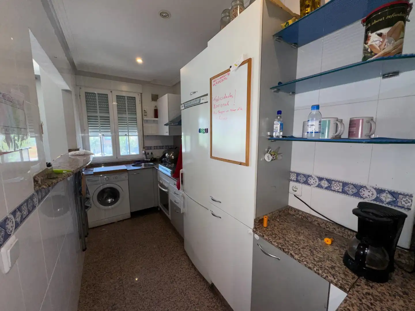 Cocina de Apartamento en venta en Ponferrada con Calefacción, Trastero y Amueblado