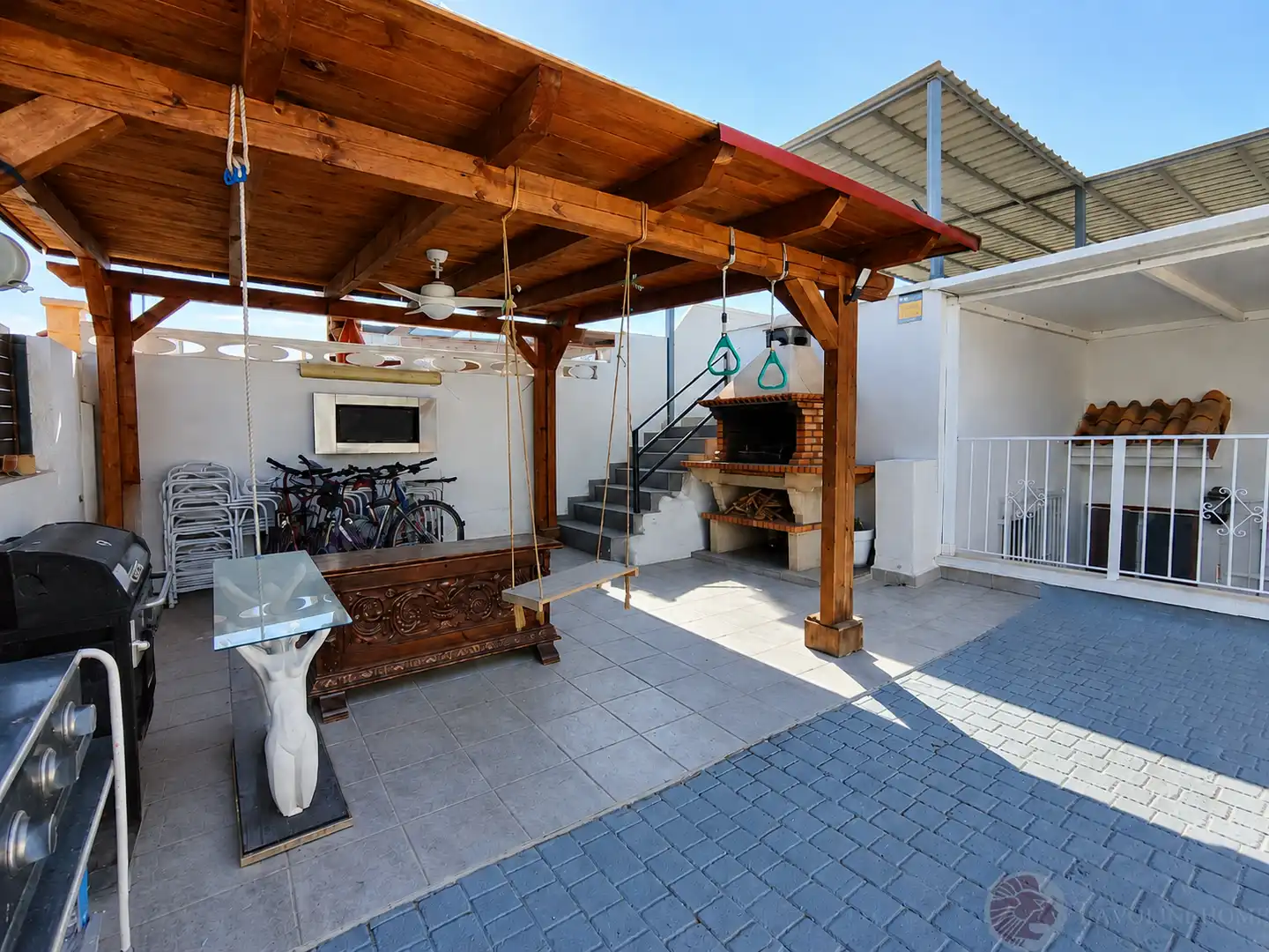 Villa mit Terrasse zur Miete in Bonalba-Cotoveta, Mutxamel, imagen 28