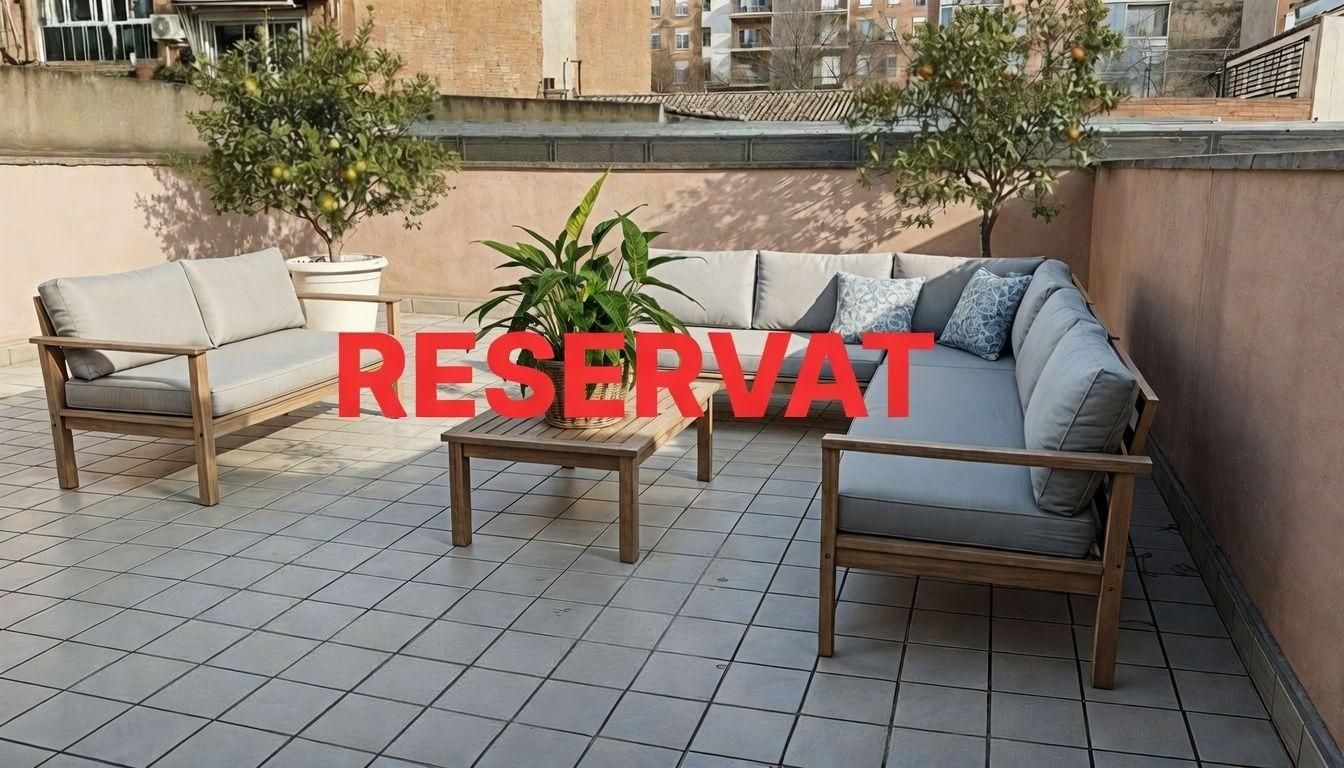 Terrace of Flat for sale in Molins de Rei  with Air Conditioner, Heating and Terrace