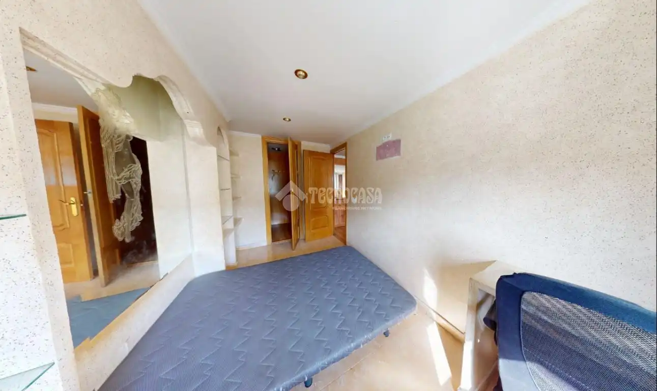 Bedroom of Flat for sale in Leganés  with Heating and Terrace
