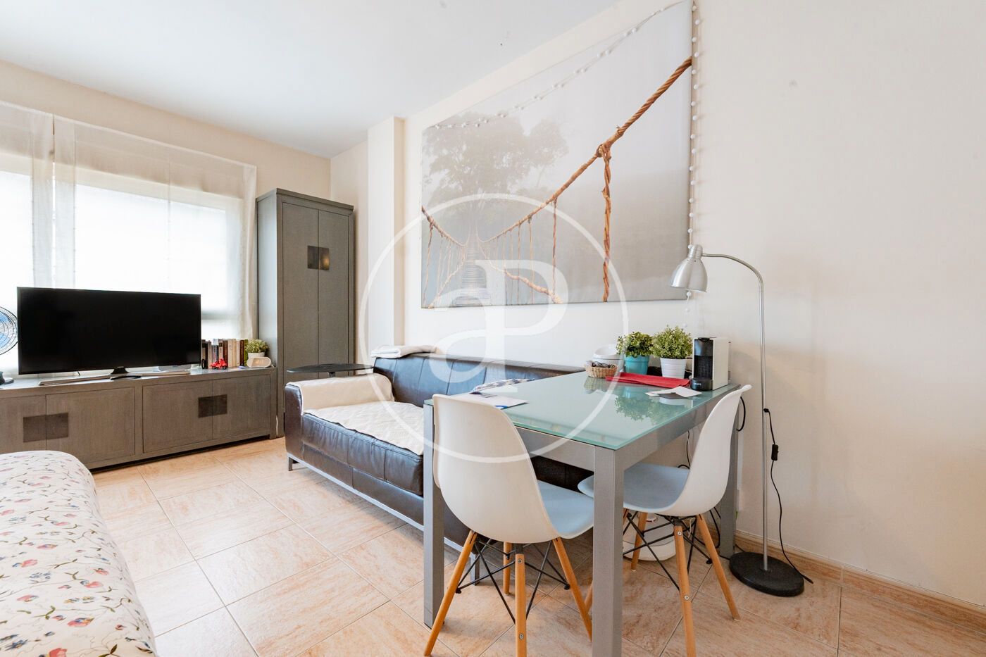 Exterior view of Flat for sale in  Madrid Capital  with Air Conditioner, Heating and Storage room