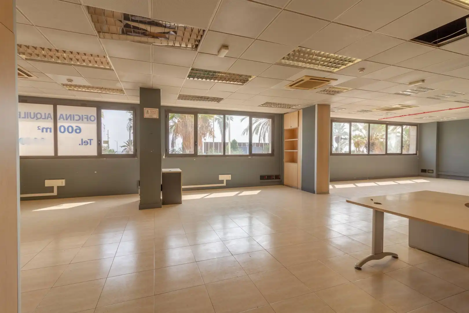 Oficina de alquiler en Barcelona con Aire acondicionado y Calefacción