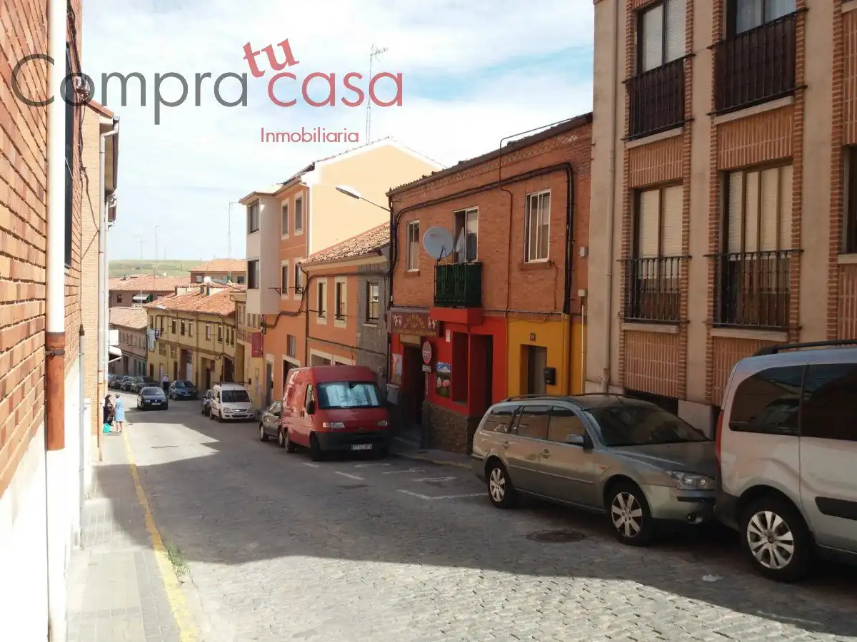 Exterior view of Buildings for sale in Segovia