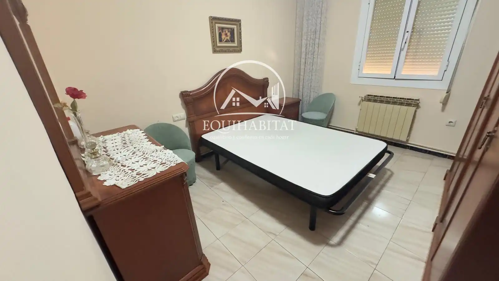 Schlafzimmer von Wohnung zur Miete in Lleida mit Terrasse, Möbliert und Haustiere erlaubt