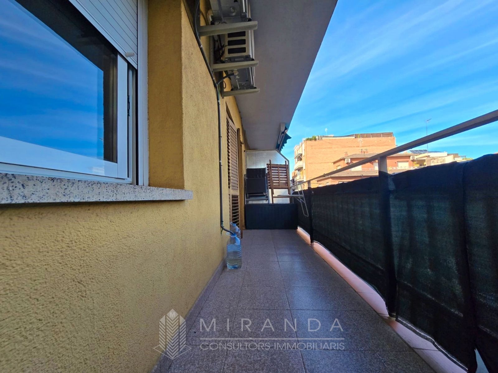 Exterior view of Flat for sale in Granollers  with Air Conditioner, Heating and Parquet flooring