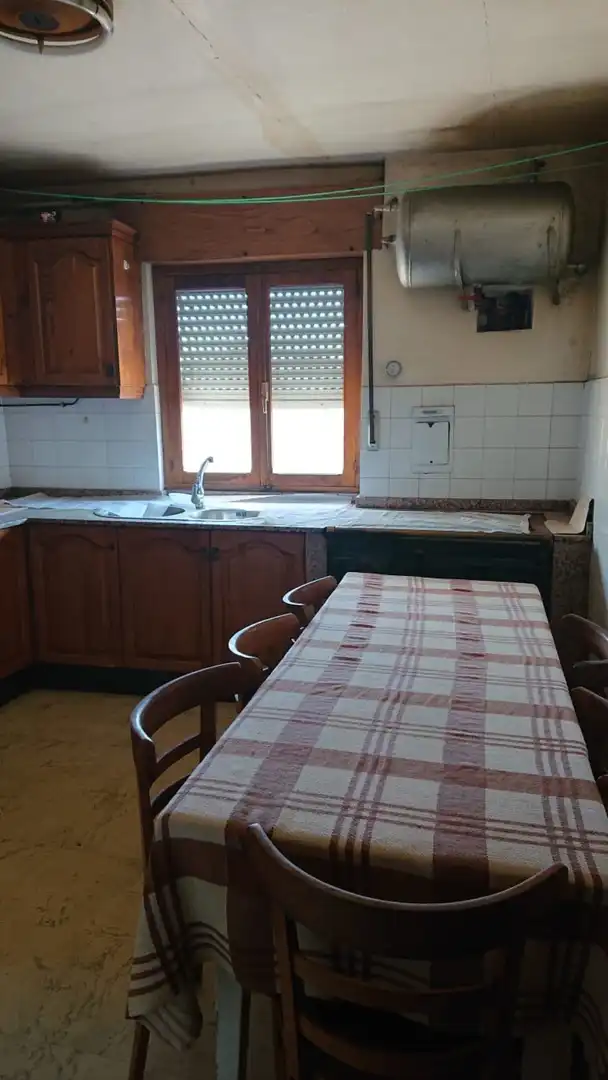 Cocina de Finca rústica en venta en Noceda del Bierzo con Calefacción