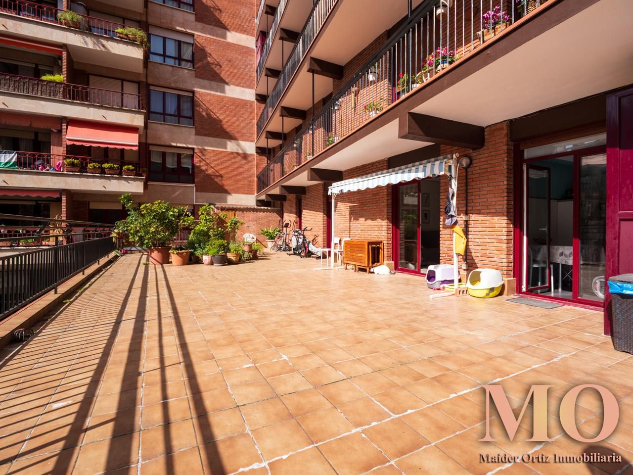 Terrace of Flat for sale in Bergara  with Heating, Terrace and Storage room