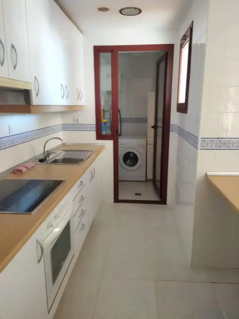 Kitchen of Flat for sale in Vera  with Air Conditioner, Swimming Pool and Balcony
