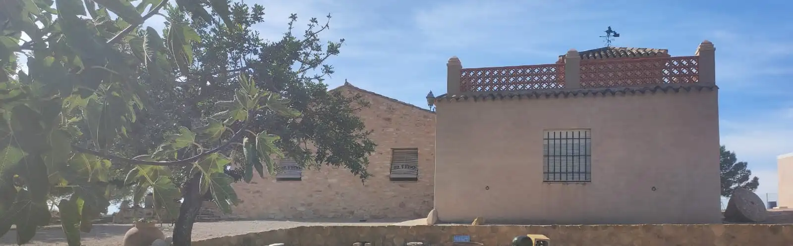 Vista exterior de Finca rústica en venta en Murcia con Aire acondicionado, Calefacción y Jardín privado
