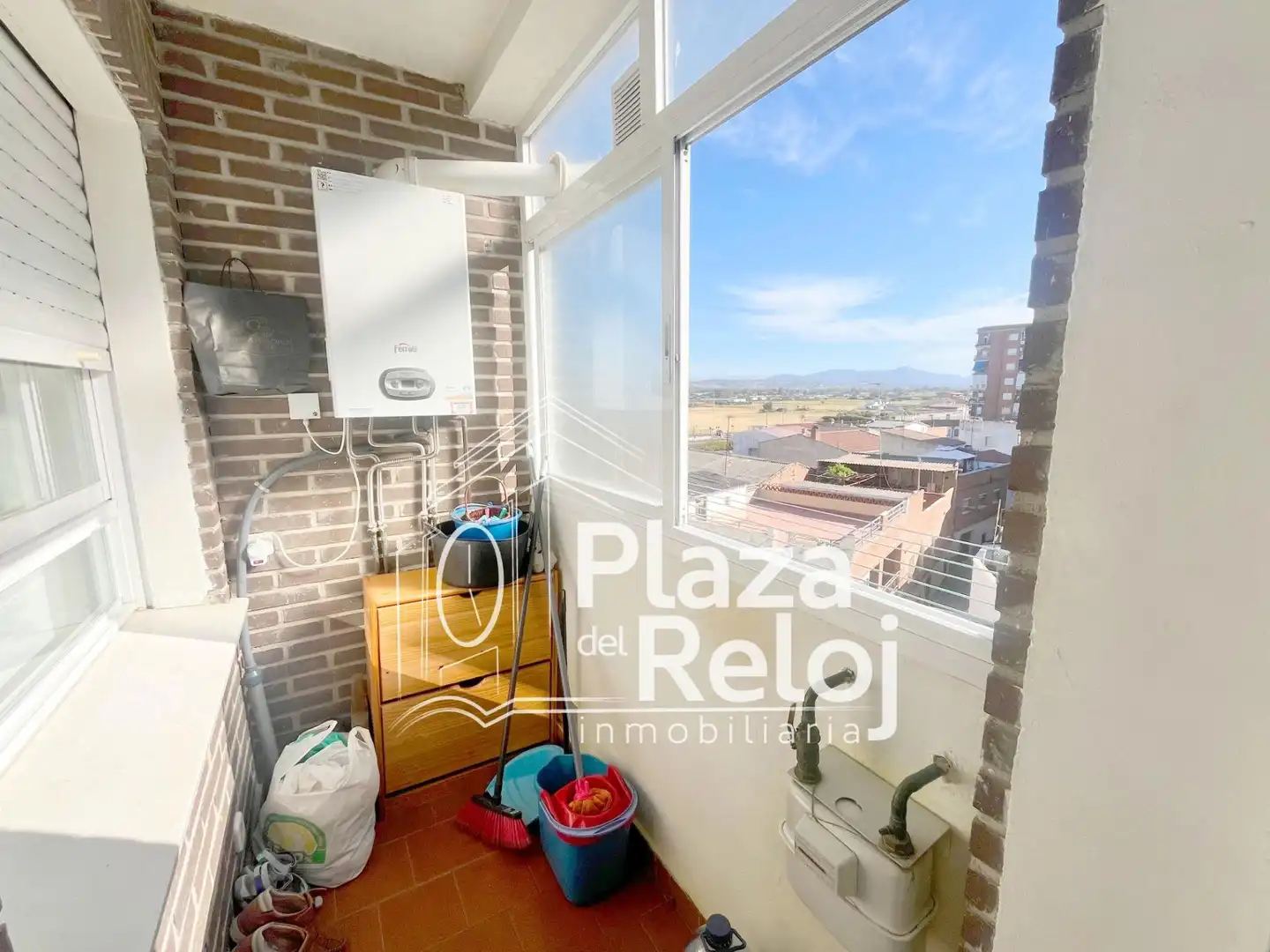 Balcony of Flat for sale in Talavera de la Reina  with Air Conditioner, Heating and Terrace