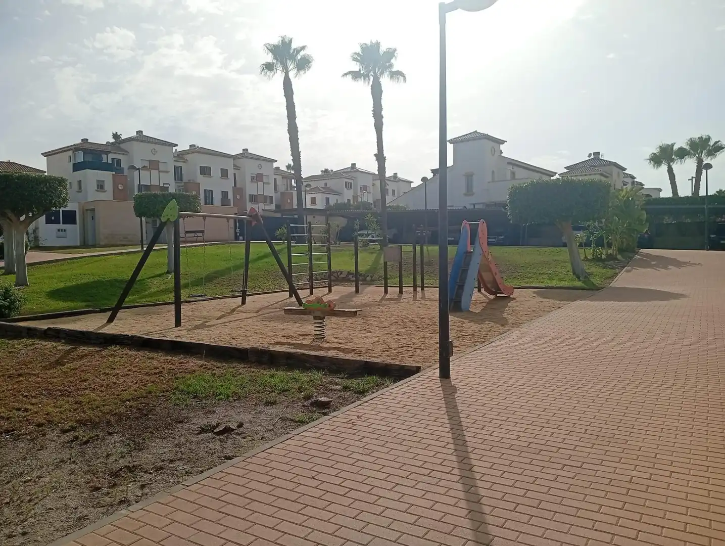 Parking of Apartments for sale in Vera  with Air Conditioner, Private garden and Terrace