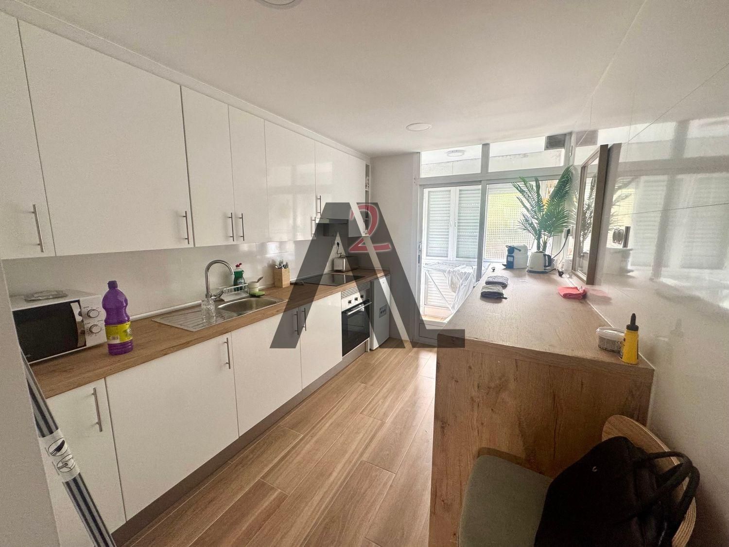 Kitchen of Flat to share in  Madrid Capital