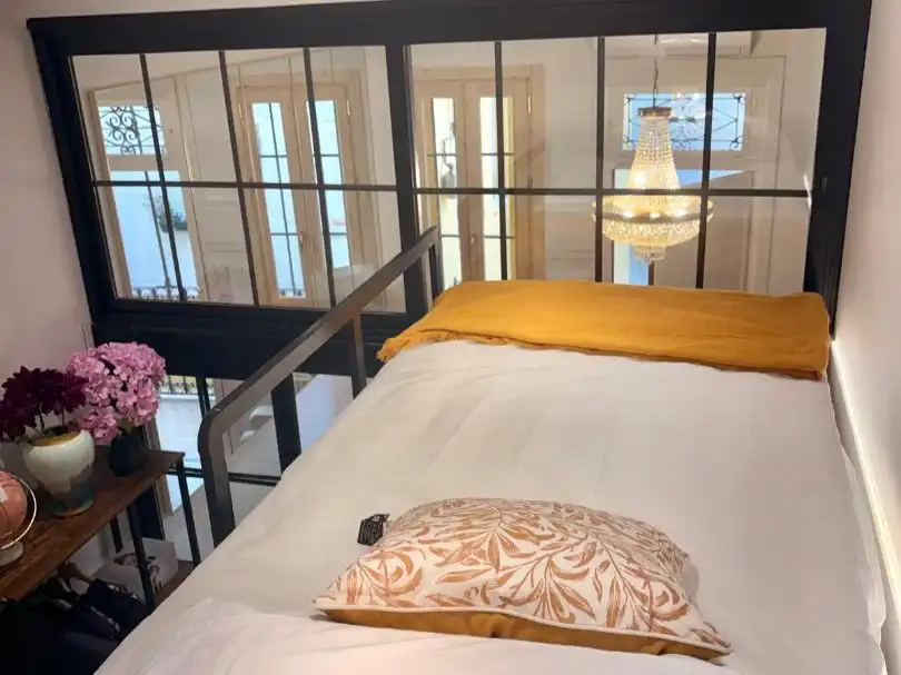 Schlafzimmer von Wohnung zum Verkauf in  Madrid Capital mit Klimaanlage