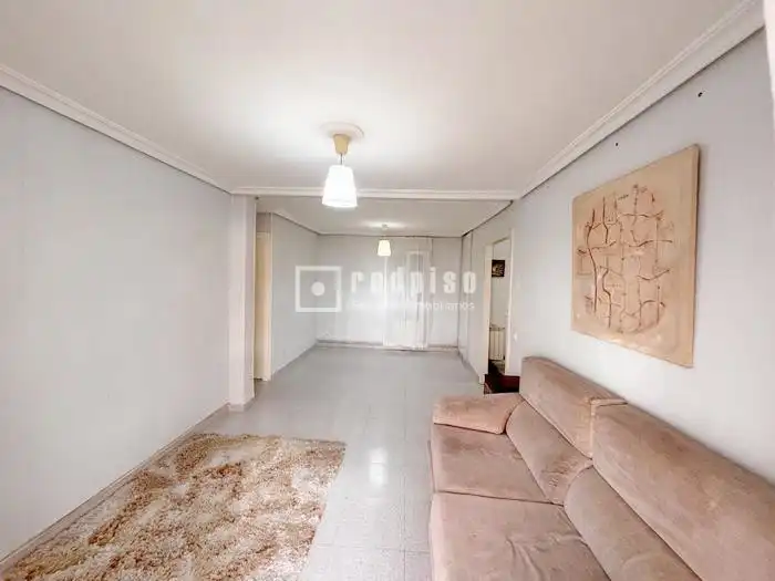 Sala d'estar de Pis en venda en Vicálvaro