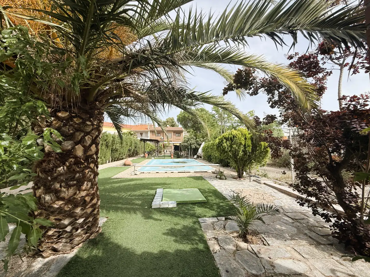 Jardín de Casa o chalet en venta en Yepes con Calefacción, Jardín privado y Terraza