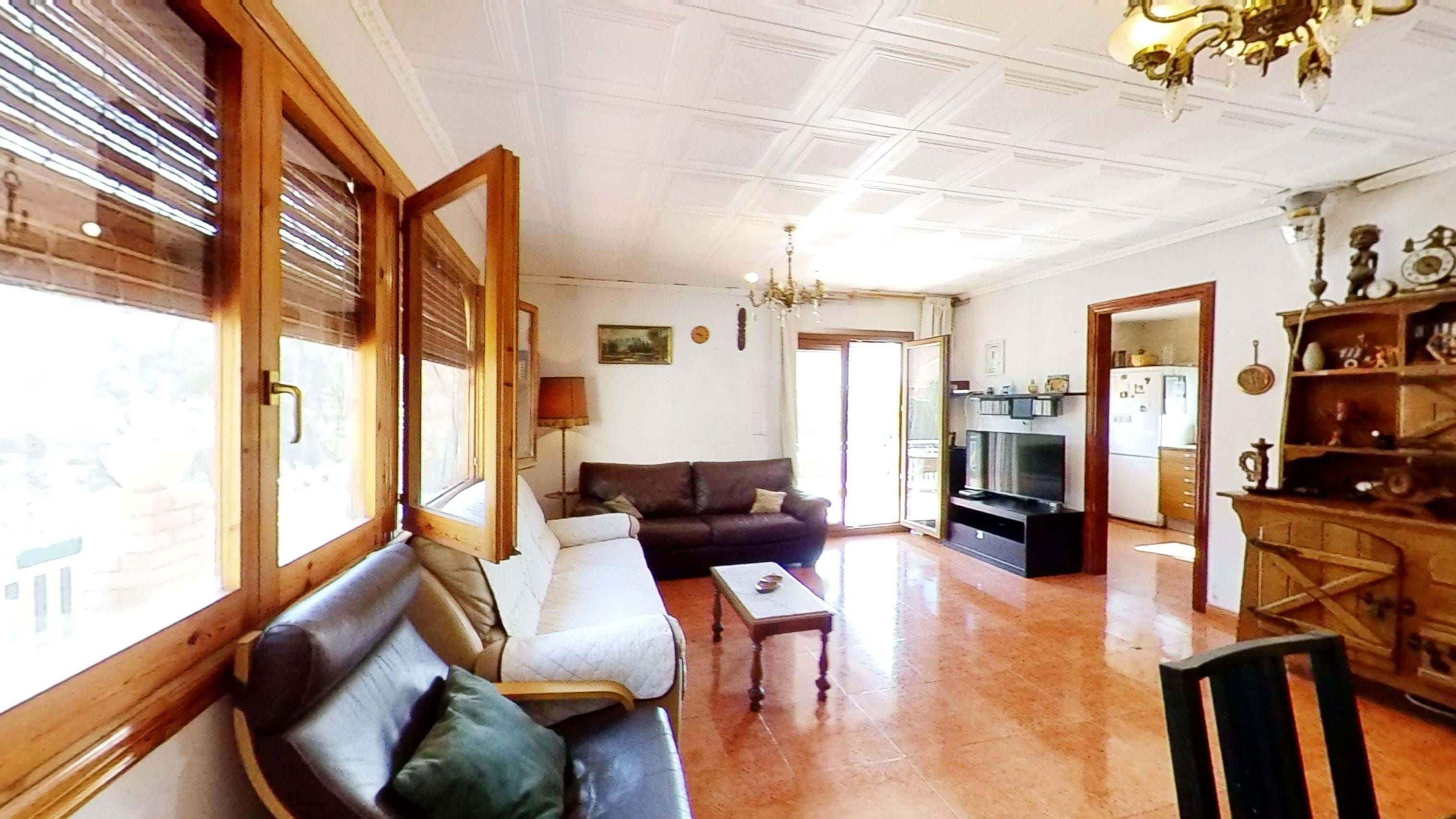 Sala d'estar de Casa o xalet en venda en Rodonyà