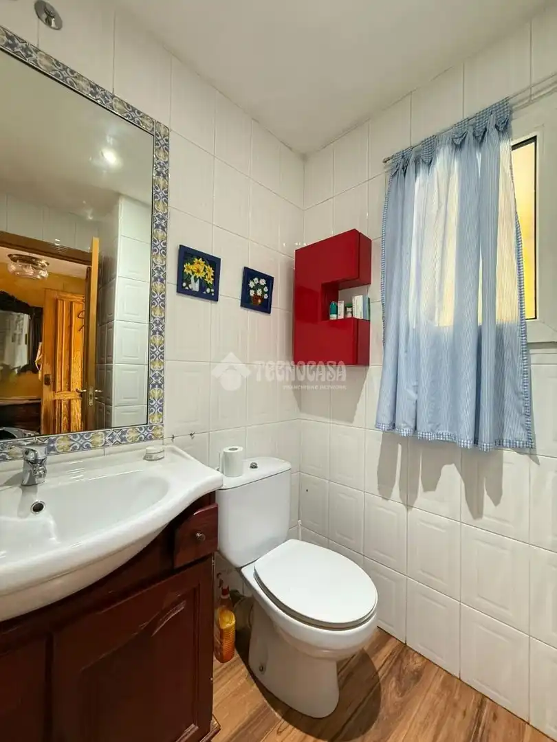 Baño de Casa adosada en venta en Móstoles