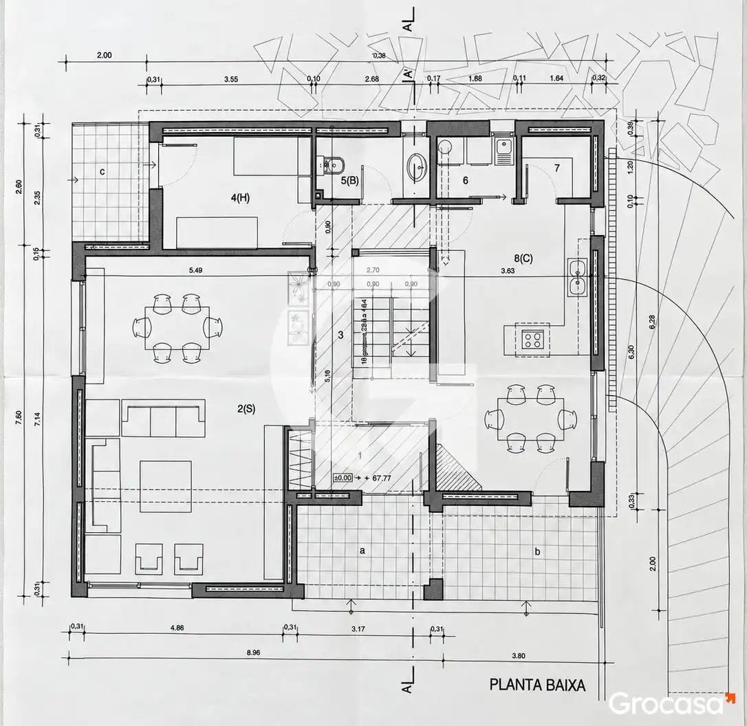 Casa amb terrassa en venda a Residencial Blanes - Vistamar, imagen 39