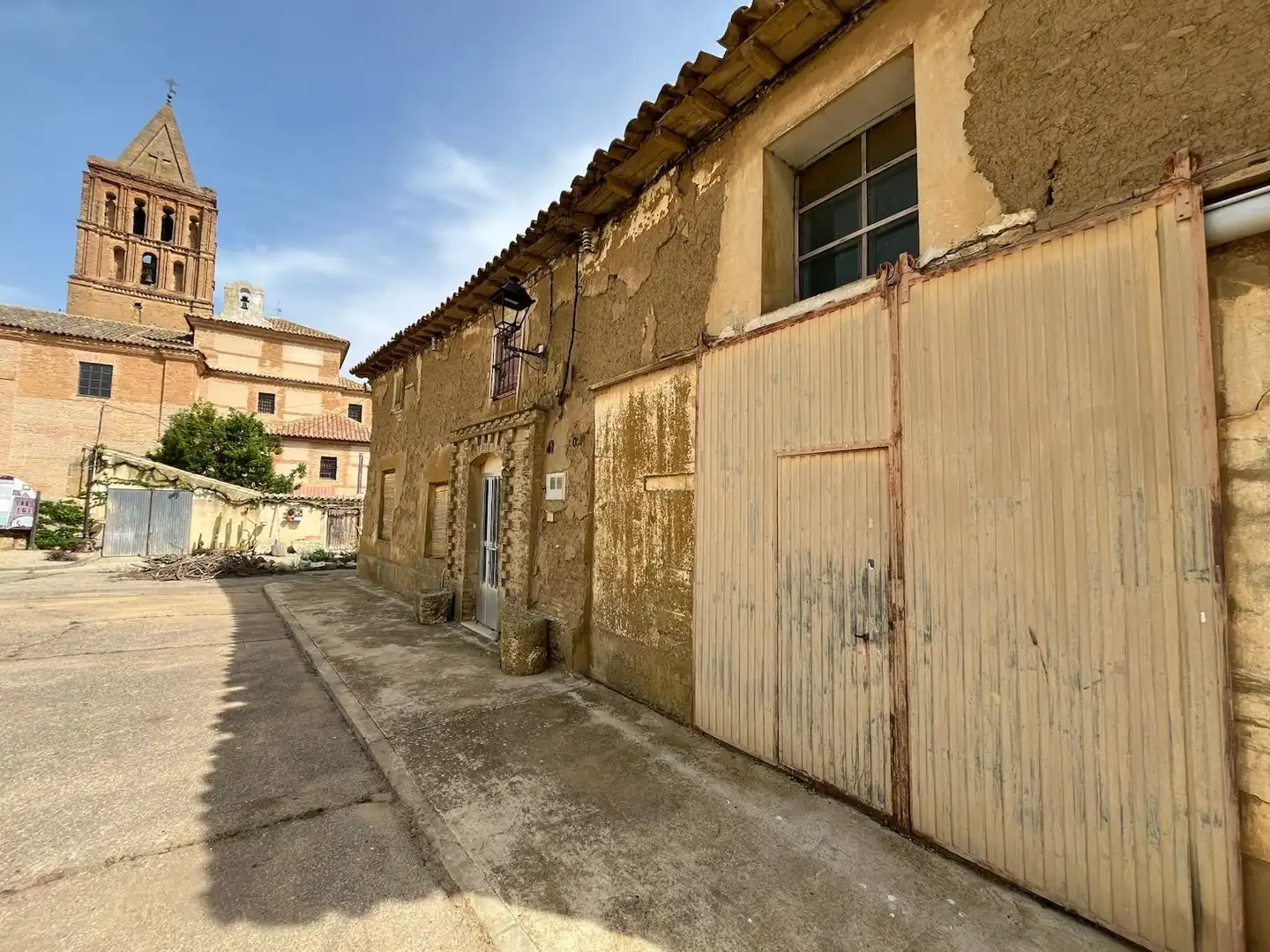 Vista exterior de Finca rústica en venta en Abarca de Campos con Jardín privado y Trastero