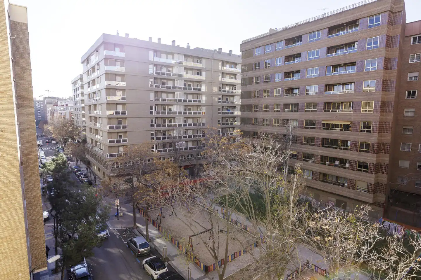 Exterior view of Flat for sale in Zaragoza