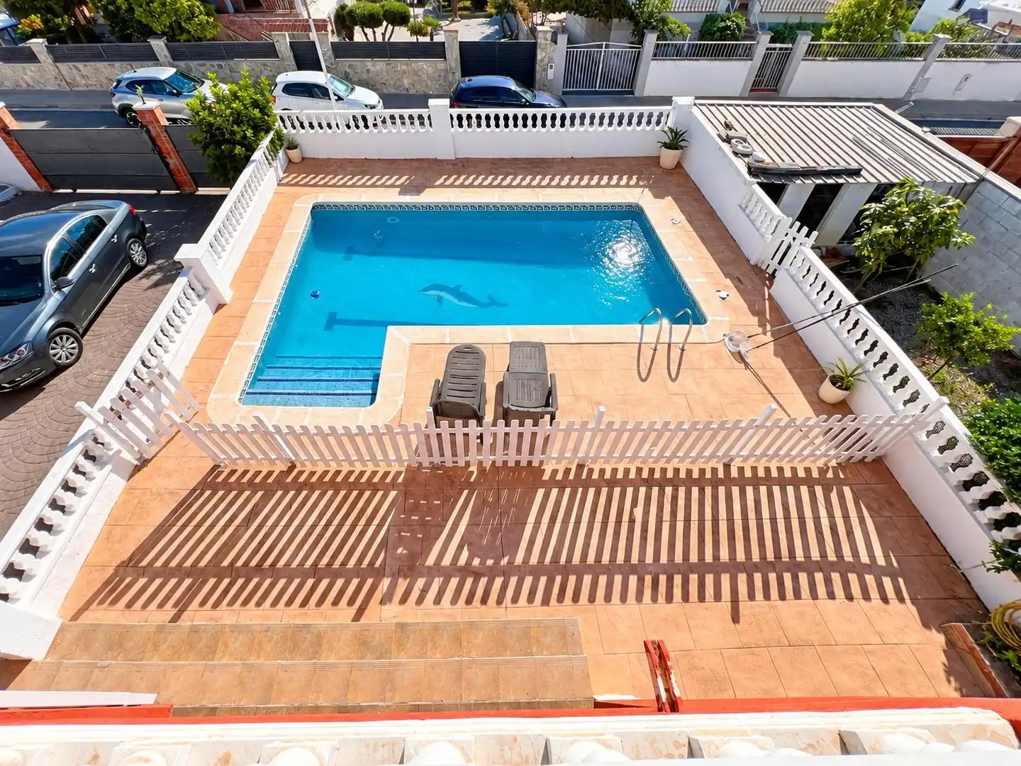 Piscina de Casa o chalet en venta en El Vendrell con Calefacción, Jardín privado y Terraza