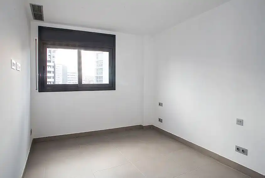 Bedroom of Attic for rent in Barcelona  with Air Conditioner, Terrace and Storage room