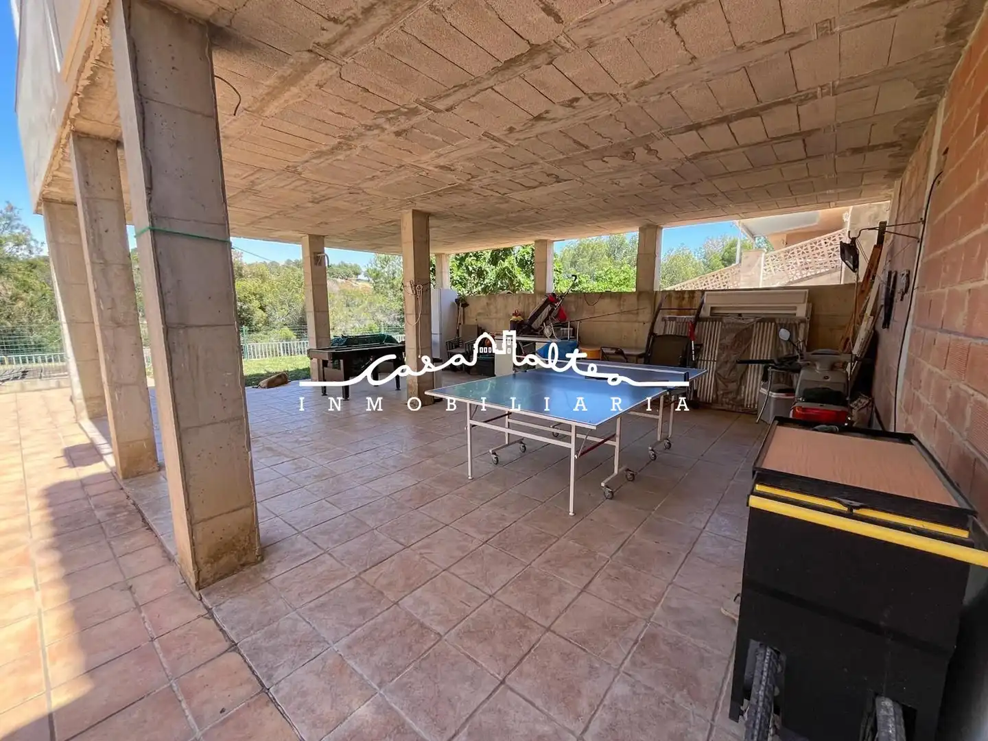 Terraza de Casa o chalet en venta en L'Alfàs del Pi con Aire acondicionado, Jardín privado y Terraza