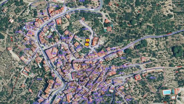 Terreno residencial en Venta en Calle Piscina, 21D en Valdastillas