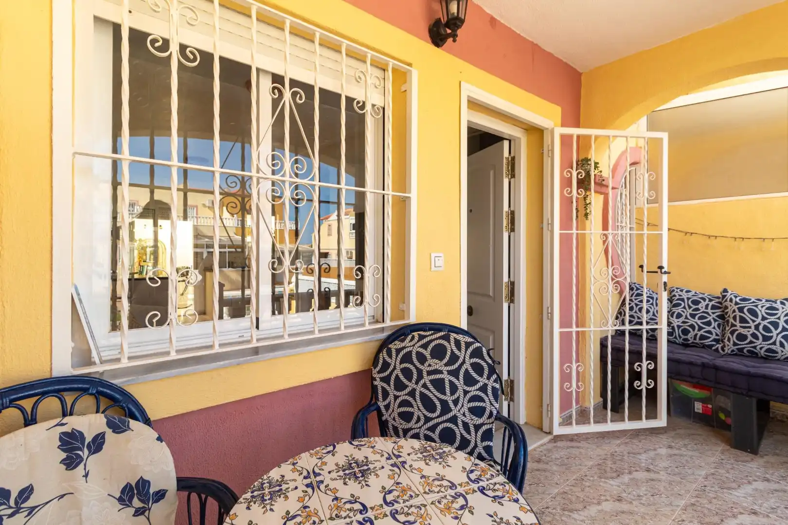 Terrassa de Casa o xalet en venda en Orihuela amb Calefacció, Piscina i Piscina comunitària