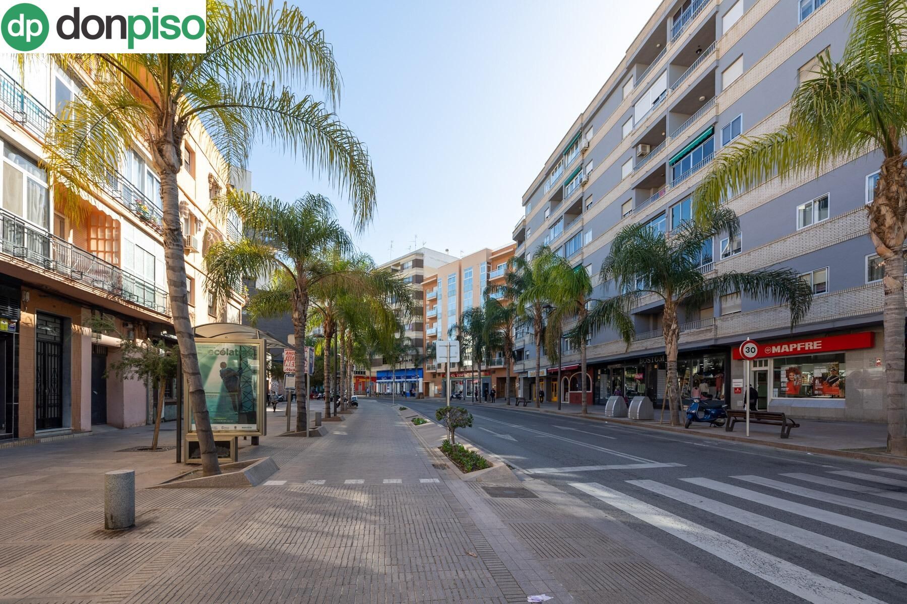 Exterior view of Flat for sale in Motril  with Heating, Terrace and Balcony