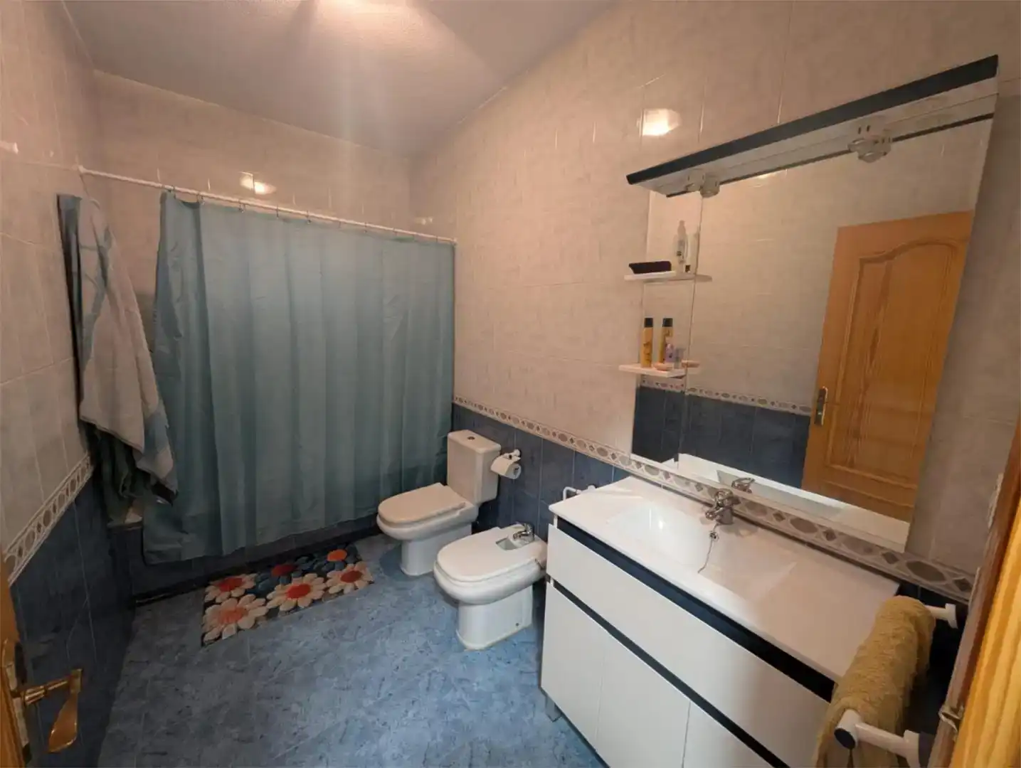 Baño de Casa o chalet en venta en Elche / Elx con Aire acondicionado y Piscina