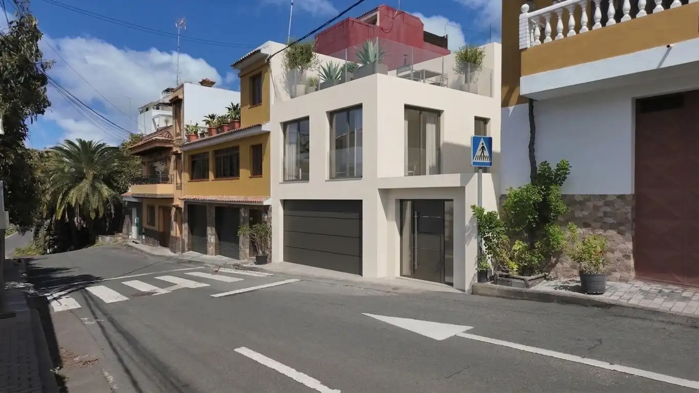 Außenansicht von Residential zum Verkauf in Teror