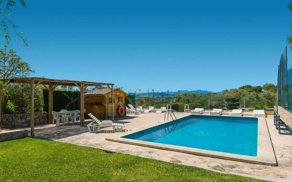 Swimming pool of Houses for sale in Manacor  with Private garden, Terrace and Storage room