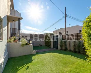 Garden of Single-family semi-detached for sale in Alella  with Air Conditioner, Heating and Private garden