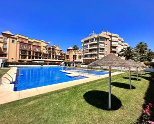 Swimming pool of Apartment for sale in Torrox  with Terrace, Storage room and Furnished